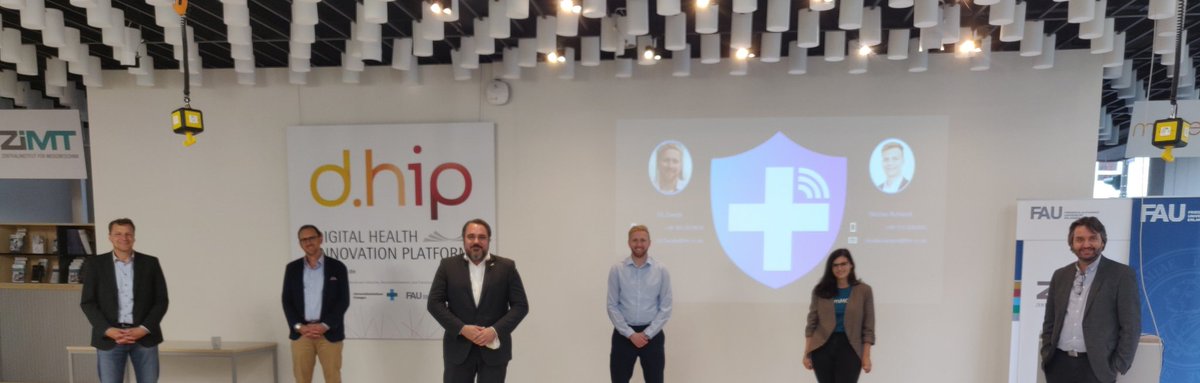 💡Lebendiger Austausch im <a href="/d_h_i_p/">d.hip - digital health innovation platform</a> mit <a href="/DFoest/">Daniel Föst</a>, <a href="/HolgerSchulze9/">Holger Schulze</a>, #PortabilesHealthcareTechnologies, <a href="/inContAlert/">inContAlert</a> &amp; <a href="/CareMoio/">moio.care</a>. Eine tolle Gelegenheit für die #StartUps, um direkt in den Dialog zu gehen &amp; von ihren Erfahrungen zu berichten. Danke für euren Input! #healthcare