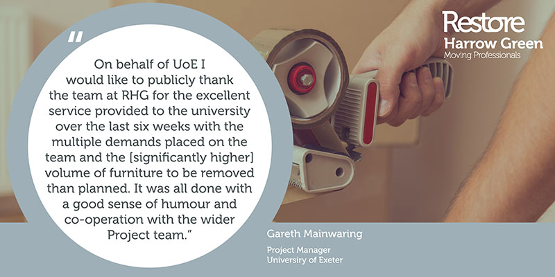 HarrowGreen's tweet image. This project was completed at the height of the #corona pandemic where our assistance was needed for creating a socially distanced #workplace for @UniofExeter.
Nothing gives us more pleasure than positive #feedback! #safetyfirst #thanks