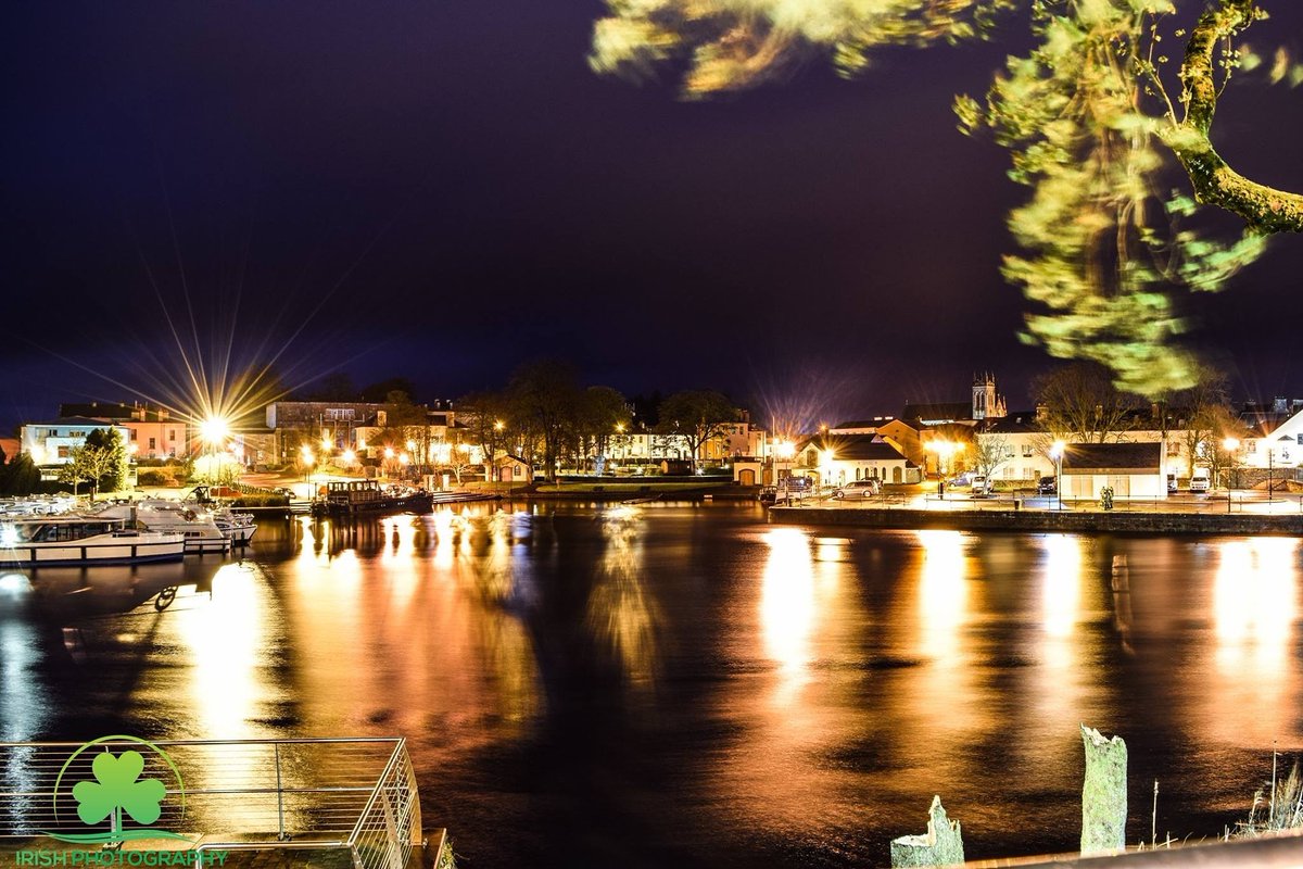 Night time in Carrick 😍❤