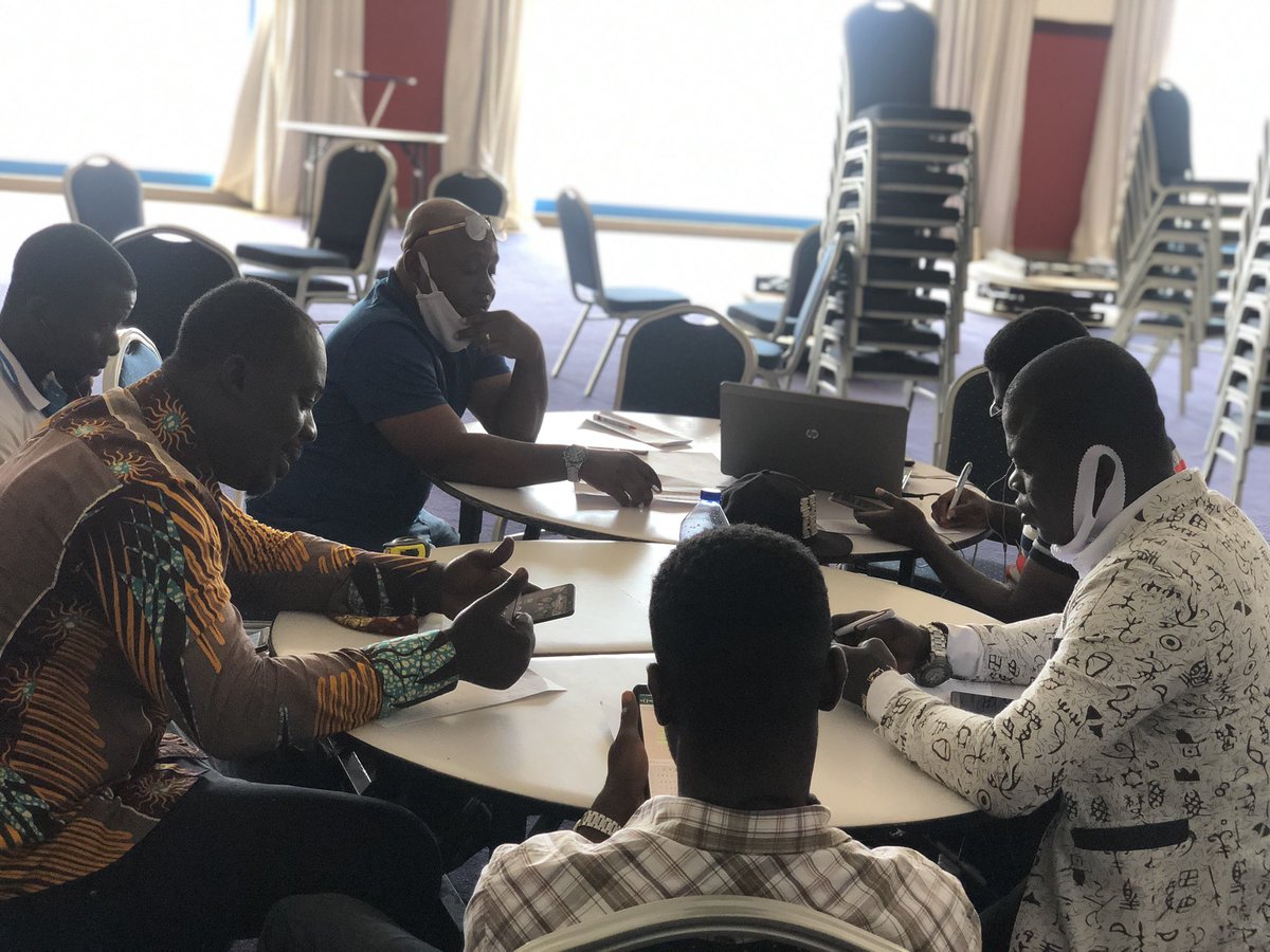 wmawardsgh's tweet photo. The Board Members just finished voting for the various categories. Their votes comprise 60% of the total votes #WMA2020 #MusicForPeaceAndDevelopment #MusicHeals https://t.co/0HQQn3KXZZ