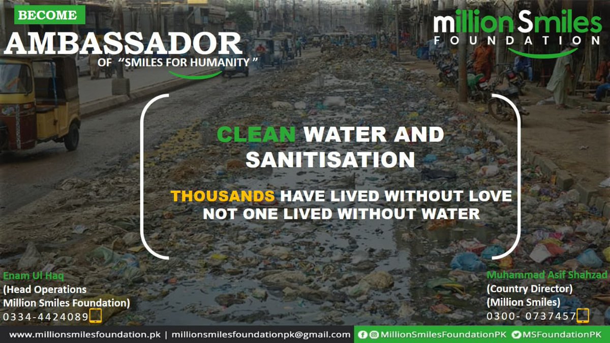 DrAreejZulfiqar's tweet photo. صاف پانی۔۔۔
صحت مند زندگی۔۔
#AmbassadorOfHumanity 
@ZAtalks 
@MSfoundationPK 
@ZAtalksFanClub 
@AkhtarActivist https://t.co/rPCcoUAiyc