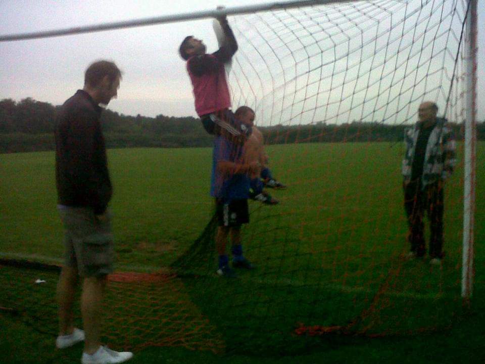 This picture comes up in my memories and makes me smile. Guess which 2 are the coaches 🤣🤣