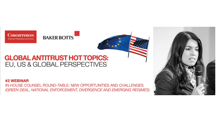 CompetitionLaws's tweet photo. New competition tool launched in June 2020 could also lead to uncertainty, the Commission could intervene in any situation where structural competition rules are at stake, Camilla Holtse #GlobalAntitrust https://t.co/362vEsJ2YM