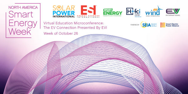 SEPAPower's tweet image. Don't miss this NEW segment of North America Smart Energy Week. 

#EVIcon at #NASEW20 will outline critical components of creating comprehensive, regional #EV roadmaps, strategic approaches to #EVcharging, equity in electric transportation &amp;amp; more: sepapower.org/event/the-ev-c…