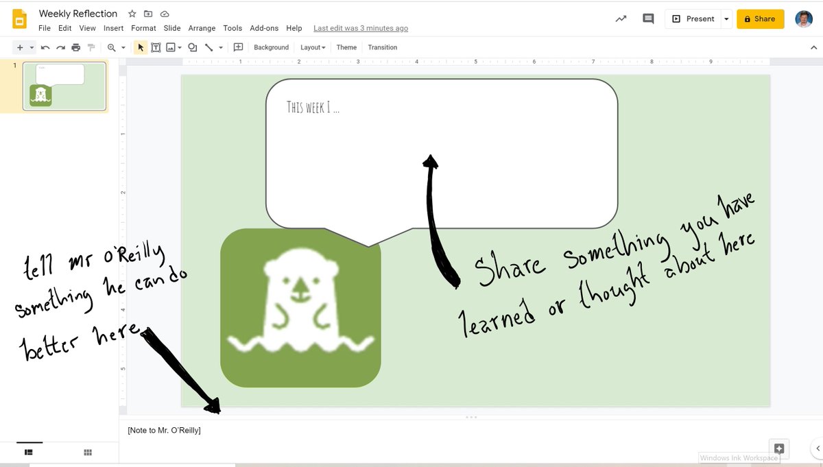 With our first week of CDL finishing up, how am I making my students feel noticed and heard you might ask...
