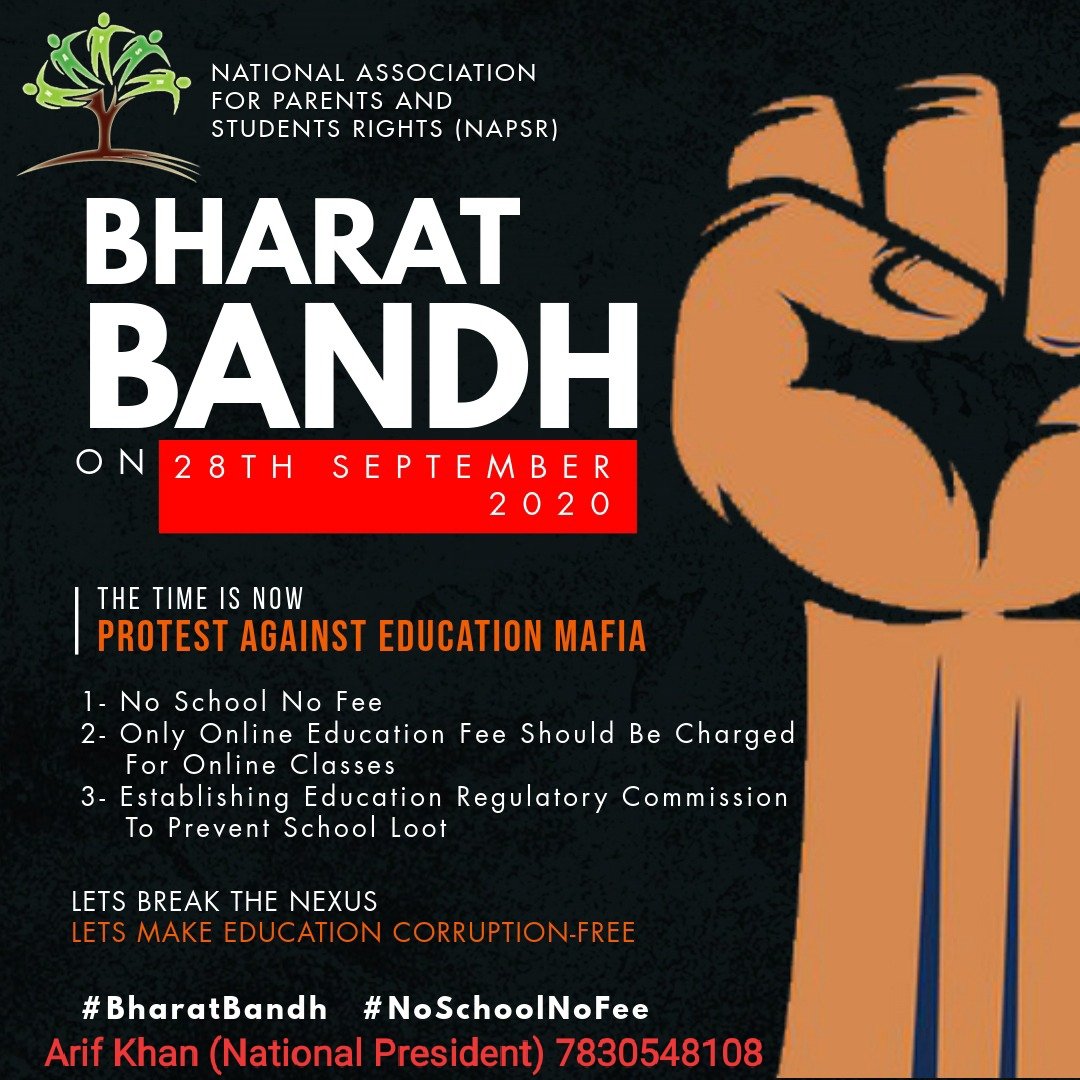 *COVID 19, NAPSR Vs PRIVATE SCHOOL 25/09/2020*

*#Challengeexcepted*

*#SaveEducationSaveNation*
*#Saveparentsandstudentsrights*