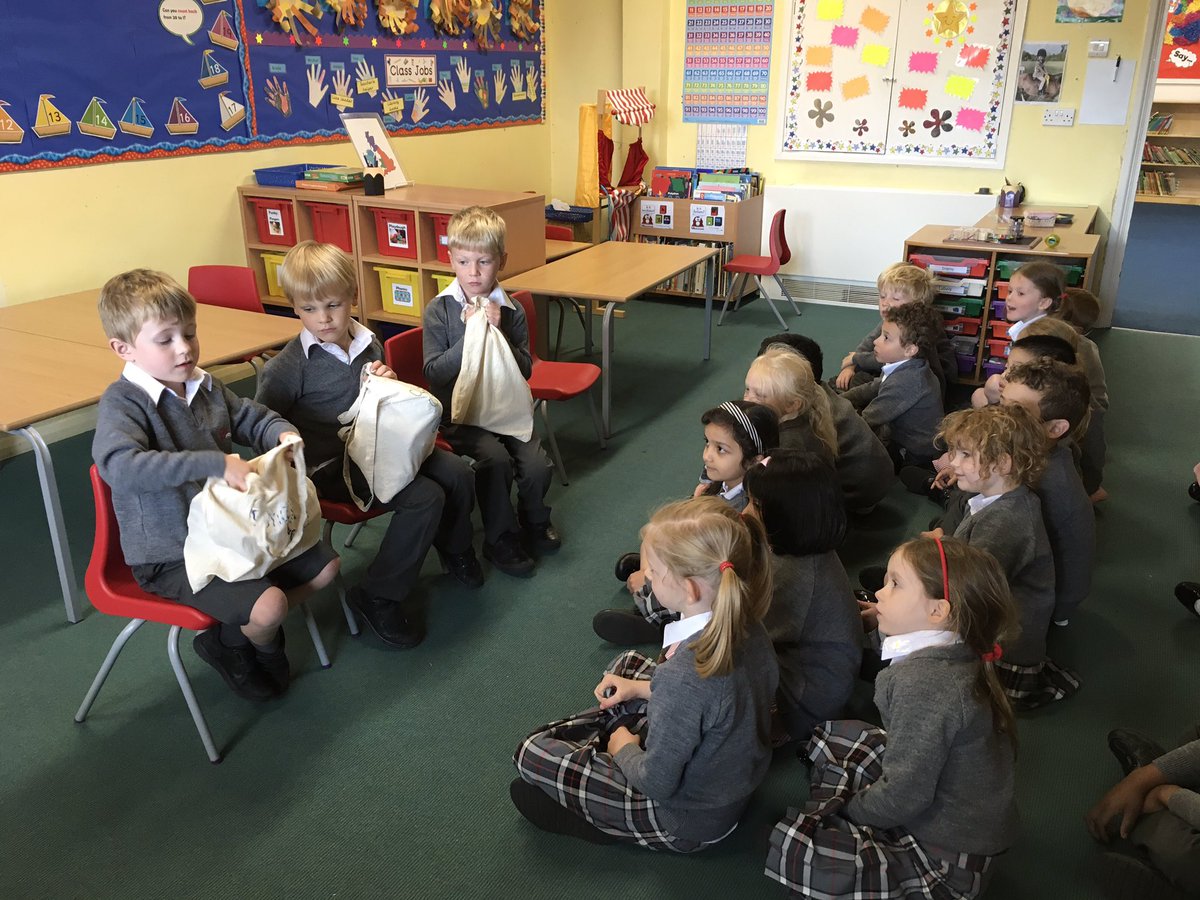 YMS_Year1's tweet photo. Waiting to see what comes out of the show and tell bag after all the clues and questions..... https://t.co/LuwX1aSVNM