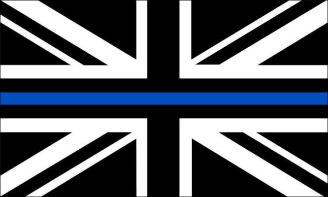 Sending my thoughts & love to the family, colleagues & friends of the Sgt in Croydon 💙 #BlueLightFamily #ThinBlueLine