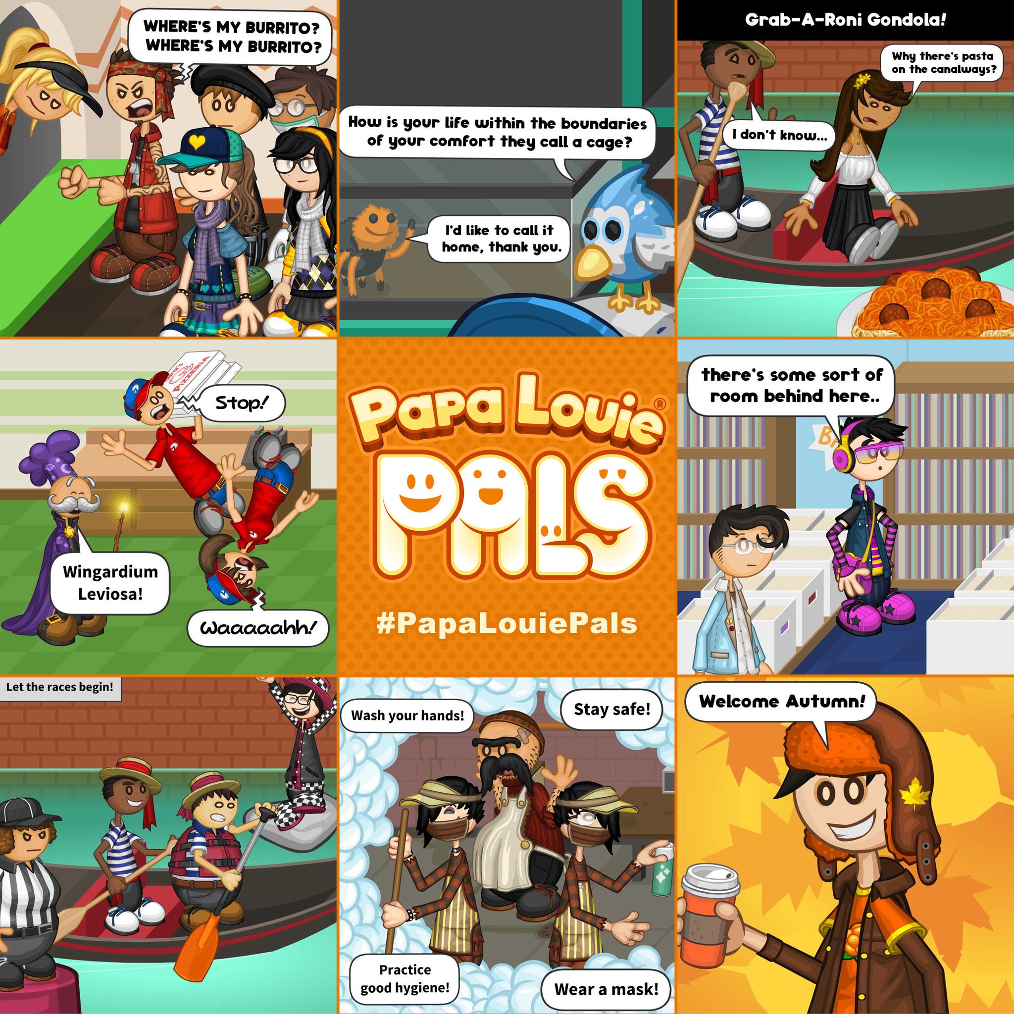 Flipline Studios on X: Papa Louie Pals: Fan Scenes!