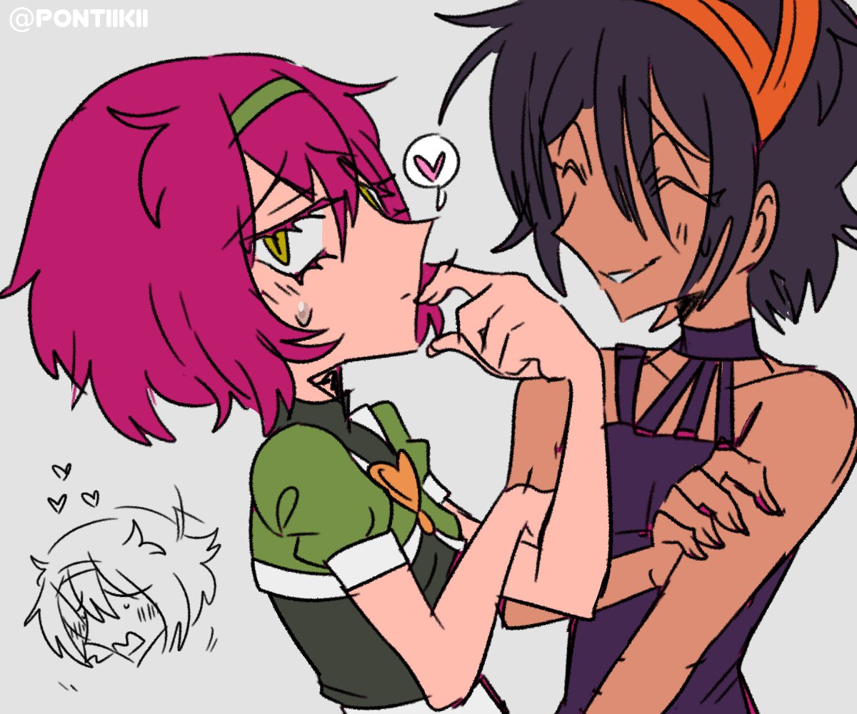 haha narancia x toff uwu

just some toffee doodles 
and damn im digging this style 