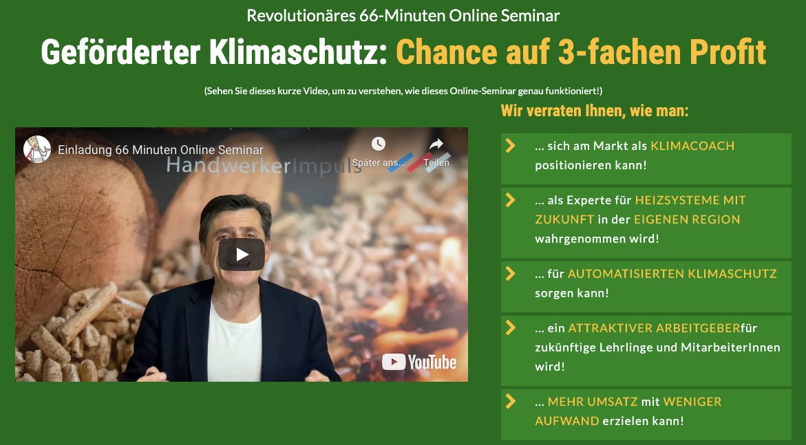 toolboxsoftware's tweet image. Revolutionäres 66-Minuten Online Seminar mit Tool Box am 4. November um 14:00 - 15:06

Einige Themen:

- Wie es gelingt, Krisenzeiten ohne Kurzarbeit und Soforthilfe zu meistern!

Melden Sie sich jetzt an!

experten-treff.de