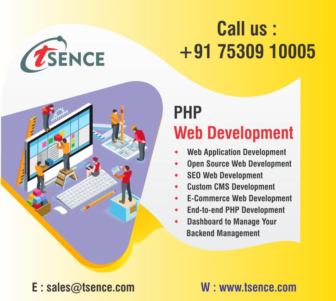 tsenceweb's tweet image. #Tsence provides best #PHP_website_development services, our #developers are responsible for managing back end services and interchange data between server and the users. Get best #Website_development in #PHP at reasonable price.
tsence.com/php-developmen…
#WebDevelopmentCompany