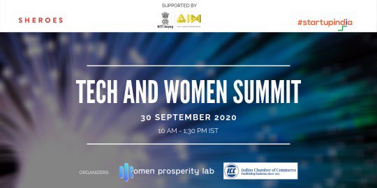 Join an amazing line of eminent speakers who will talk about future of women as customers &amp; creators of tech. #TWS2020

Don’t miss out on Tech &amp; Women Summit #India edition. Save the date👇
🗓: 30th Sept, 2020
⏰: 10am onwards

Grab your FREE ticket, here: bit.ly/tws2020-aim