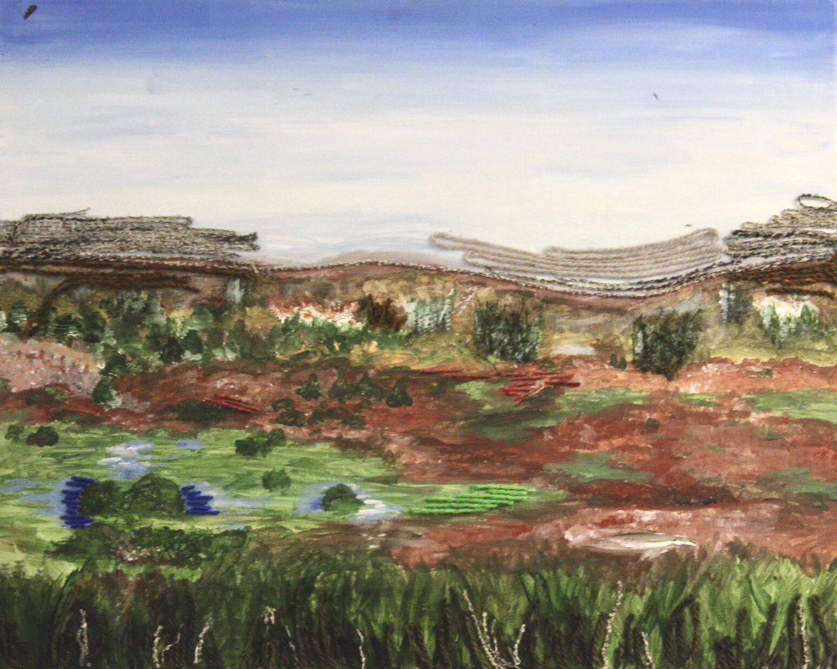 Works now up on display by Steph C, Fern L and Hattie H in Year 11. Well done girls 🌟 

Tags: #painting #artexhibition #display #art #artist #artoninstagram #student #students #studentart #gcseart #uffculmeschool #uffculme #devon #devonart #landscape