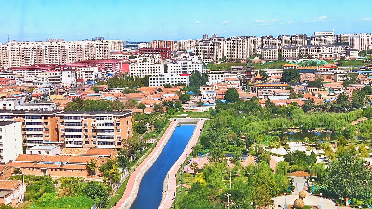 Wuqing District, Tianjin. A sweet town near Beijing.
