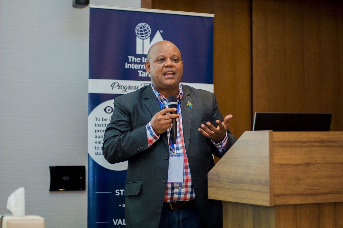 On going 13th ANNUAL INTERNAL AUDIT CONFERENCE. #Goingpaperless #Tanzania #Innovation #Summitpointtz #Conferences