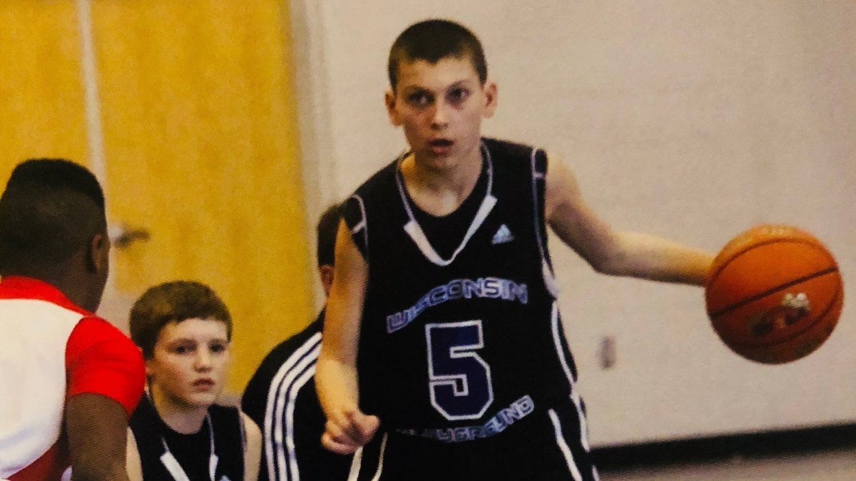 NBA's tweet image. 🗣️ NBA DREAMS COME TRUE.

Coming off his historic 37-PT performance in Game 4, Tyler Herro and the @MiamiHEAT advance to the NBA Finals with a win tonight in Game 5 at 8:30 PM ET on ESPN! #NBAPlayoffs