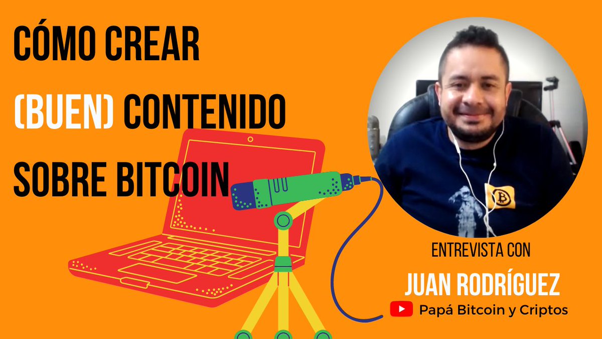 TheBlockCode's tweet image. ¡Comienza la cuenta regresiva! El lunes 28.09 viene nuevo video con @juanbiter contando en exclusiva los secretos para atraer a tu audiencia hablando sobre bitcoin y criptomonedas, como evitar fraudes y muchos temas más.
Ya puedes ir al link!⬇️⬇️⬇️
youtube.com/watch?v=_0KBG5…