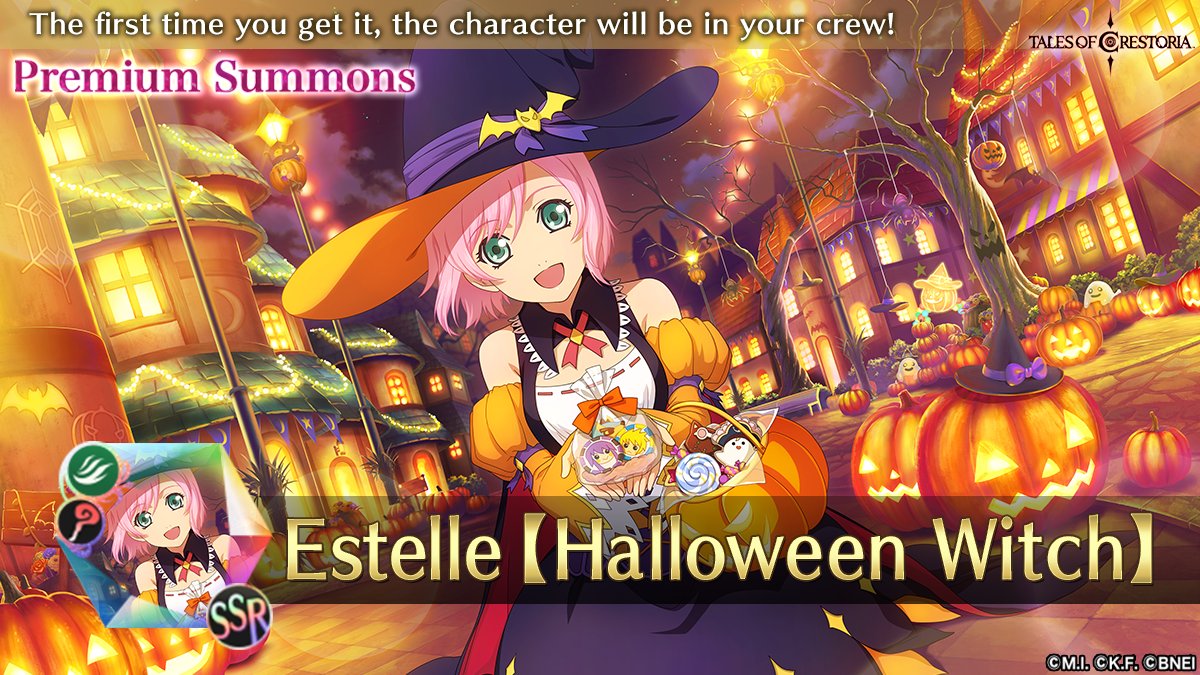 TALES OF CRESTORIA tweet media