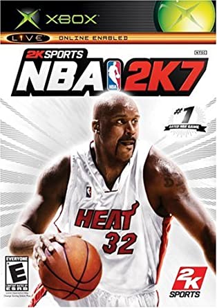 BBallVideoGames's tweet photo. #Nba2k7 for the #Ps2, #Xbox, & #Xbox360 turns 14 today in North America! 🏀 #nba2k #shaq #basketball #videogames https://t.co/NxKjP4Offs