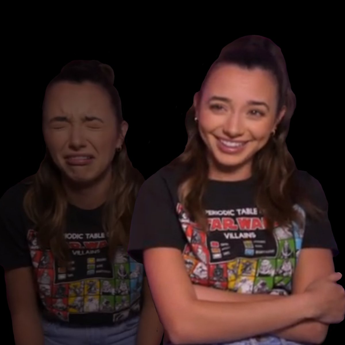 winkyMerrell's tweet image. When Nessa tells you "NO" and doesn't even put a ❤ after 
#mtphotoshop