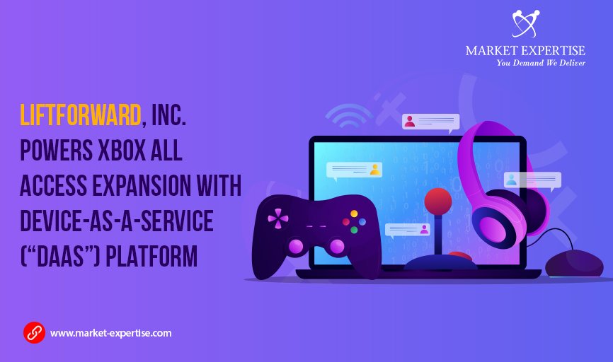 MarketXpertise's tweet image. @LiftForward, Inc. has announced that its Device-As-A-Service (Daas) platform will now be powered by the next #generation of #Xbox All Access. Listen to this #PR for more information, using our voice feature! lnkd.in/dC4ZuBH

#marketexpertise #money #business #investing