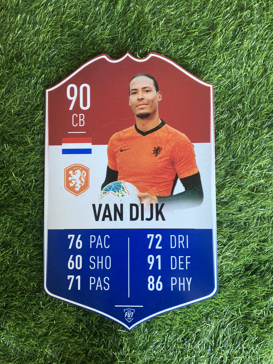Your_Fut_Card's tweet photo. - Giveaway -

VVD A4 Nations card !

To enter

✅Like
✅Retweet
✅Follow

Winner announced Sunday 6PM !!! https://t.co/uBjdXUkRju