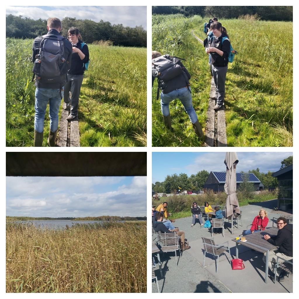 AKWALisette's tweet image. Physical distancing does not necessarily social alienation. After  half a year of #Zoom we were able to have a #covidproof meeting at a field site @Nandini_raman @QingZhan2 @m_arms18 @EllenvanDonk @thijsfrenken