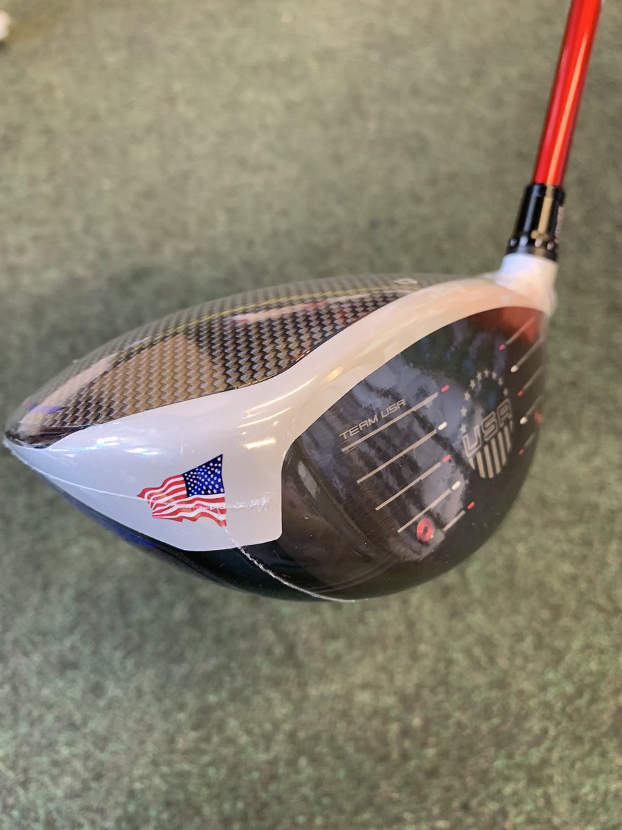 colinfarr301165's tweet photo. Only @CTFARRgolfshops @GolfWhitehead @CarrickfergusGC @JamesOrchinPRO @Ulstergolfdaily @JR_Galbraith @liam_beckett @TaggartJoel Team USA Limited Edition Driver SIM MAX only 4 left reserve yours today call Colin or James #betterbuyFarr https://t.co/1Df8hjeNHd