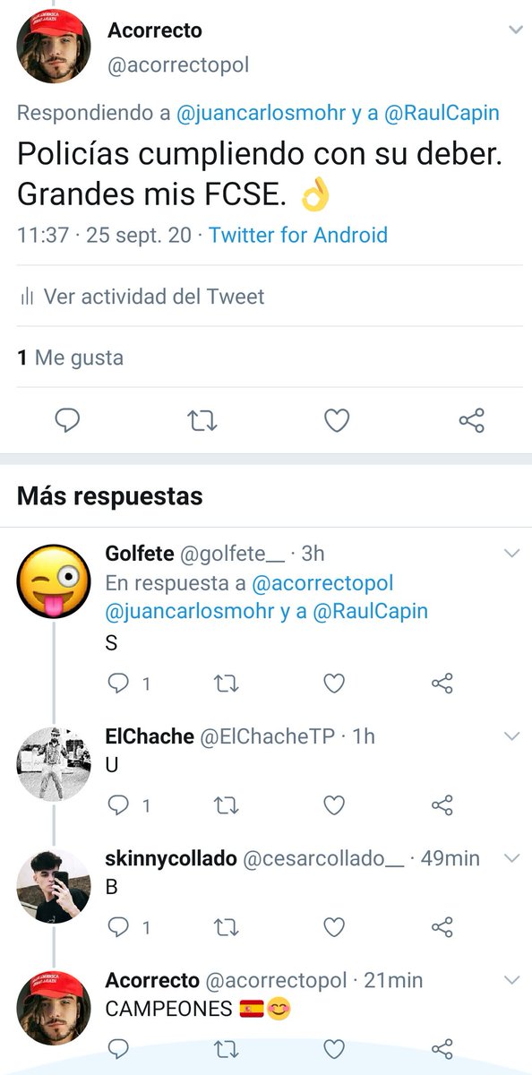 acorrectopol's tweet image. Left can't troll.