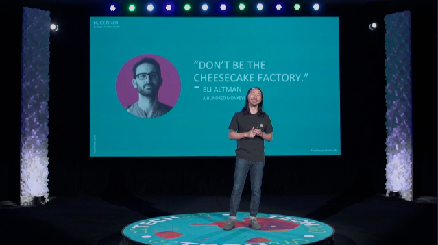 AnnArborSPARK's tweet image. &quot;As entrepreneurs, we should all strive to specialize and be really great at a few things, rather than &apos;meh&apos; at a whole bunch of things&quot; @wearehuckfinch #a2tech360