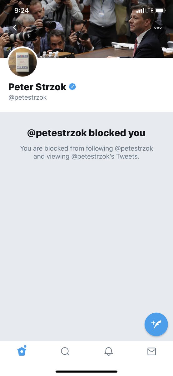 SteveCookCookie's tweet image. #PeterStrzok #CrookedCop