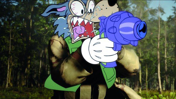 🏆'Big Bad Wolves' Ghost Recon🏆 won a Gold award at the Strategies Festival Digital 2020 'short format' category🐺🔫buff.ly/3ctTLiQ A collaboration Eddy x Blinkink x DDB Paris for Ubisoft directed by the duo Stevie Gee &amp; Essy May.