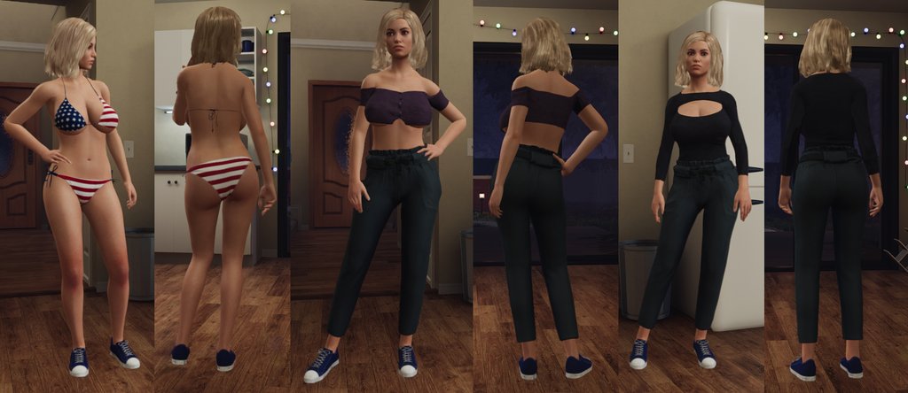 “Brittney is getting a sweet new wardrobe update in House Party! 