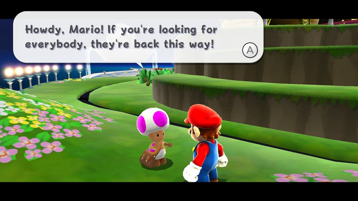 lacebians's tweet photo. MIKE THE MAILTOAD #SuperMario3DAllStars #NintendoSwitch https://t.co/2iBr5MSsb4