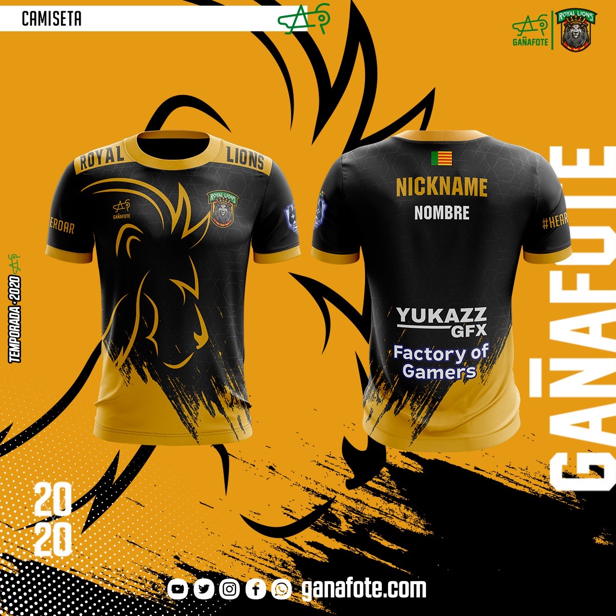 Ya está aquí leones🦁‼️

Nos complace anunciar que Castelló vestirá camiseta técnica este split🔥.

No te quedes sin una y ábrenos MD para hacerte con ella😏.