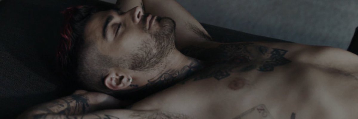 zayn malik headers from better music video: