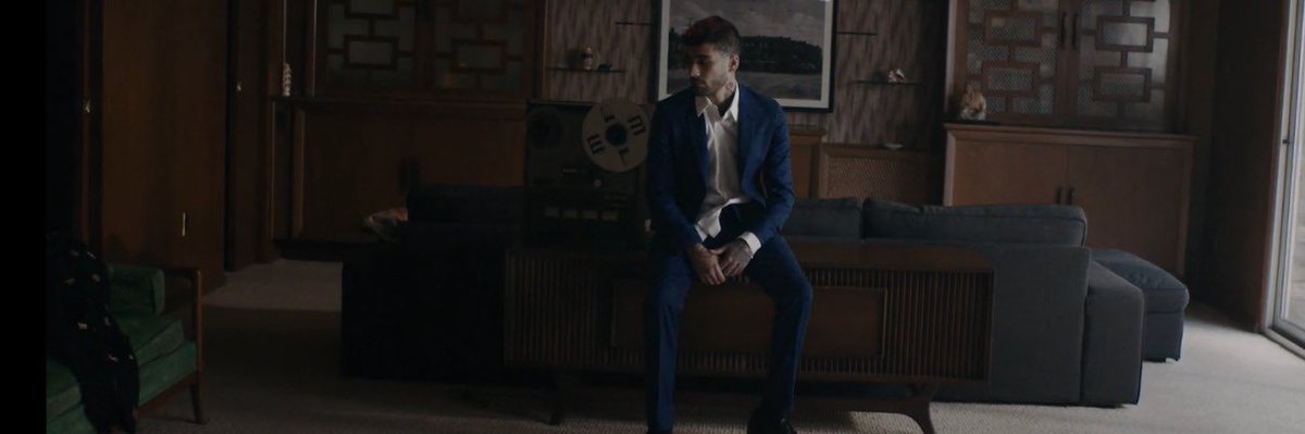 zayn malik headers from better music video: