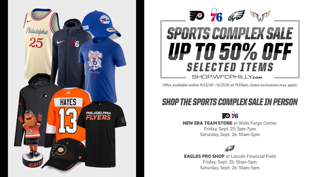 philadelphia team store