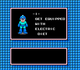 GET EQUIPPED
WITH
ELECTRIC DIET