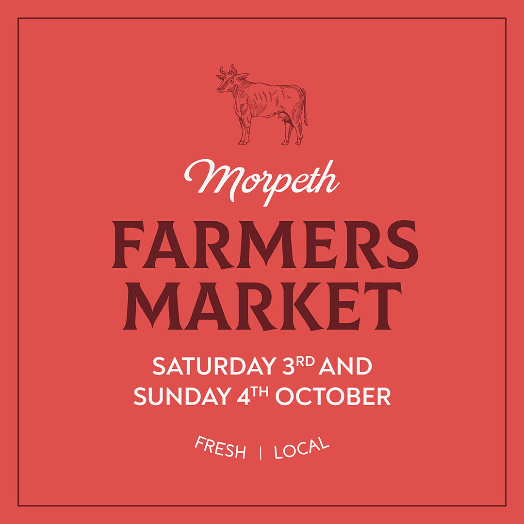 Now more than ever it is important to #shoplocal! 🙌

Morpeth Farmers Market will have all the best straight from the North East, whether its local bakers, butchers or honey comb makers!  🍯 🥖 🥩
#morpethmarkets #morpethfarmersmarket