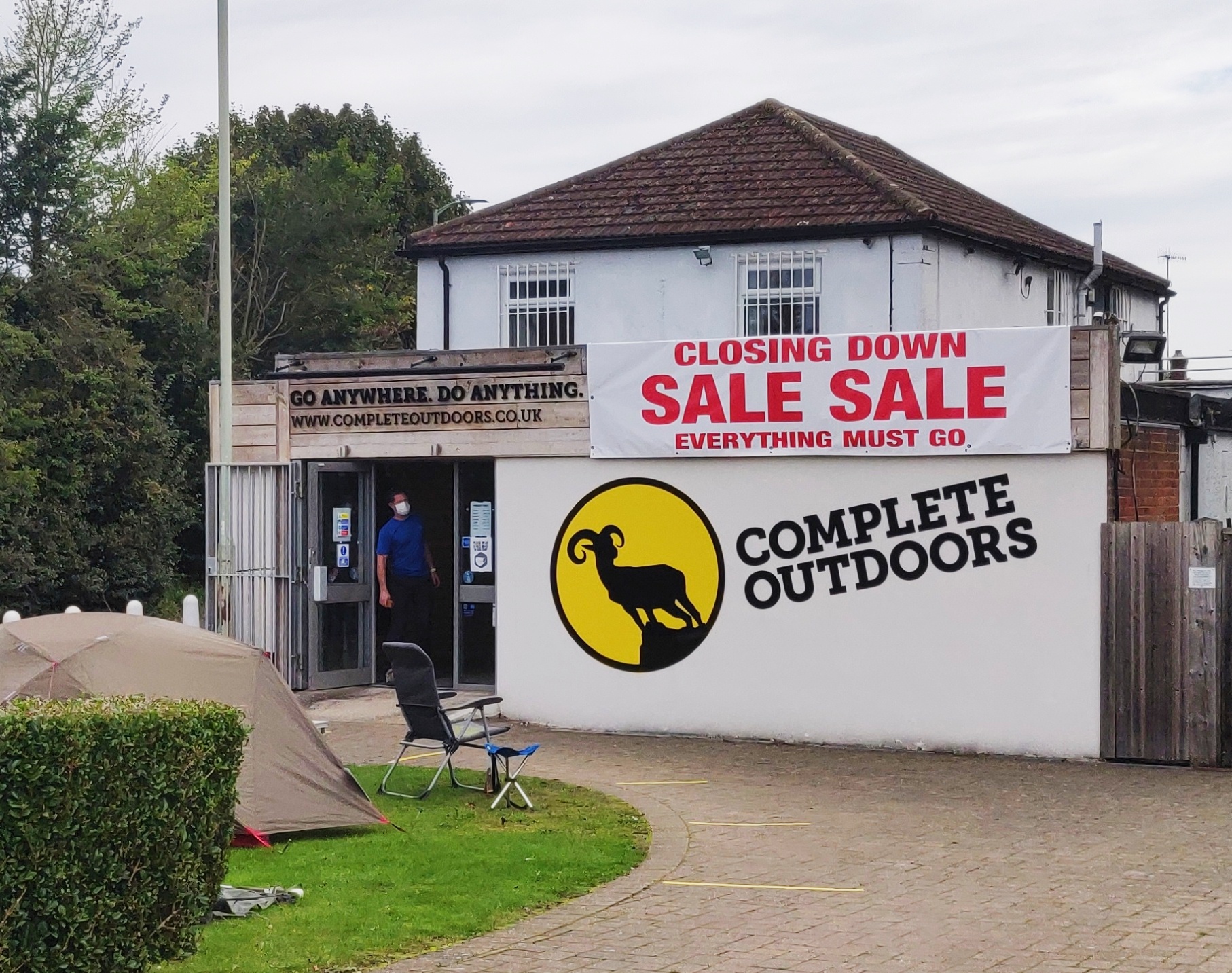 Complete Outdoors CompleteOutdoor X