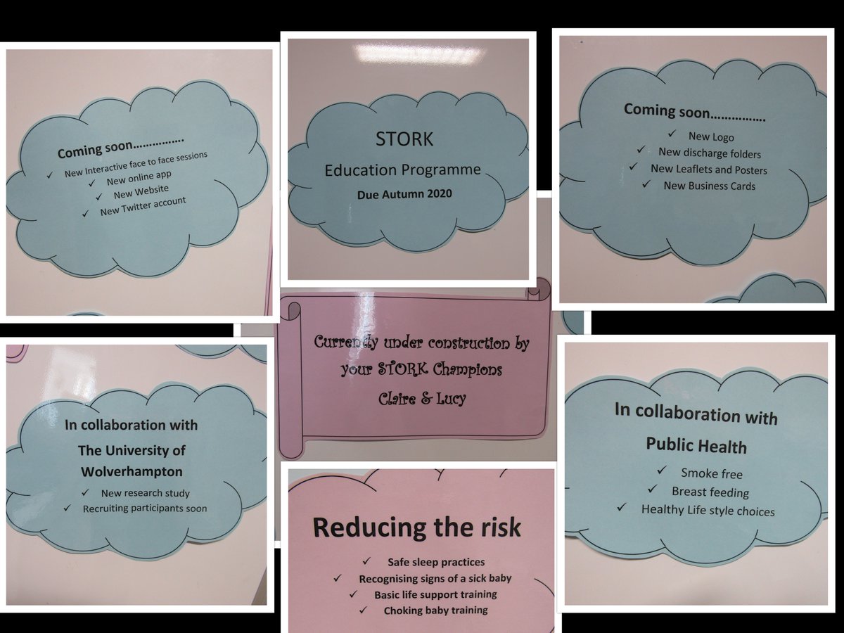 DudleyStork's tweet image. STORK Champions Claire &amp;amp; Lucy are sharing information to show what is going on behind the scenes today!
#Drivingquality #Dudleybabies #STORK
@STORKprogramme @_tpillay @KarenAn34868919
 @NeonatalOf @Claire5Louise @Lucy_thomas_ @drljorchard @LetsgethealthyD @LullabyTrust