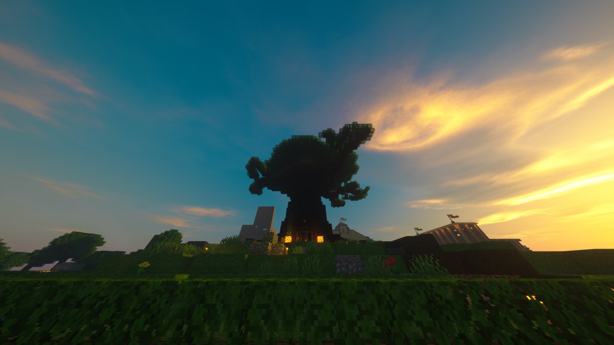 EonaMinecraft's tweet photo. Heute haben wir wieder ein Grundstück des Monats für euch und zwar aus dem Jahr 2017 des Monats April! Kaum zu glauben aber wahr, wir haben noch ein Baumhaus aus längst vergangener Zeit gefunden! Schaut auf jeden Fall bei JeennyMaausi1995’s wunderbarem Grundstück auf Eona vorbei! https://t.co/jH09DPiOFx
