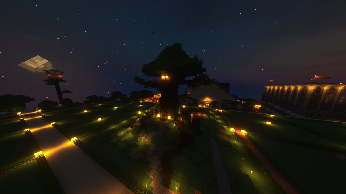 EonaMinecraft's tweet photo. Heute haben wir wieder ein Grundstück des Monats für euch und zwar aus dem Jahr 2017 des Monats April! Kaum zu glauben aber wahr, wir haben noch ein Baumhaus aus längst vergangener Zeit gefunden! Schaut auf jeden Fall bei JeennyMaausi1995’s wunderbarem Grundstück auf Eona vorbei! https://t.co/jH09DPiOFx