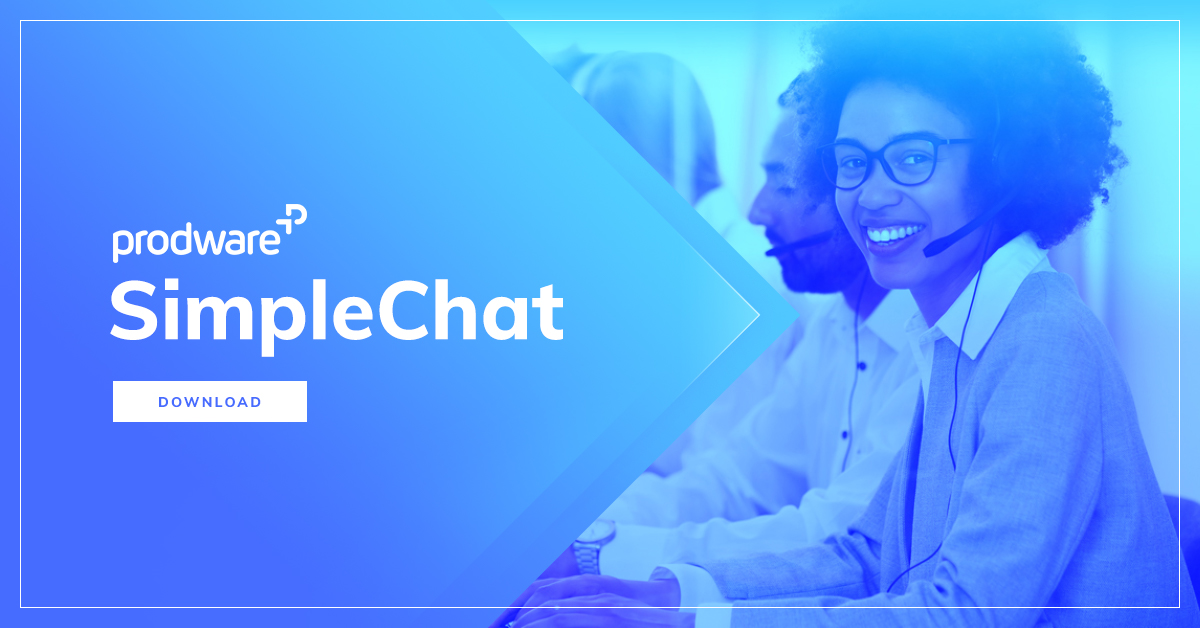 Prodware_NL's tweet image. Wil jij je klant een snelle, consistente en continue #omnichannel klantervaring bieden? Bereid jij je Microsoft Dynamics 365 #CustomerService uit met #SimpleChat en ervaar hoe je makkelijk via elk gewenst kanaal met de klant kunt communiceren. okt.to/LJdAoP