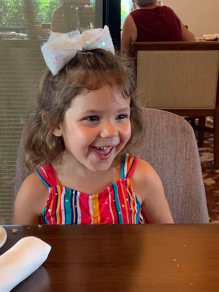 TheBoshBlog's tweet image. #nationaldaughtersday the greatest gift I’ve ever gotten was this little princess for a daughter... ❤️