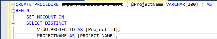 Is anyone using Stored Procedures in 2020 ? Got a chance to play with it after 1.5 years. 😅 It is fast for sure.. #SQL #SQLServer #Database #softwaredevelopment #programming #TSQL #MicrosoftSQLServer #Microsoft #EntityFramework