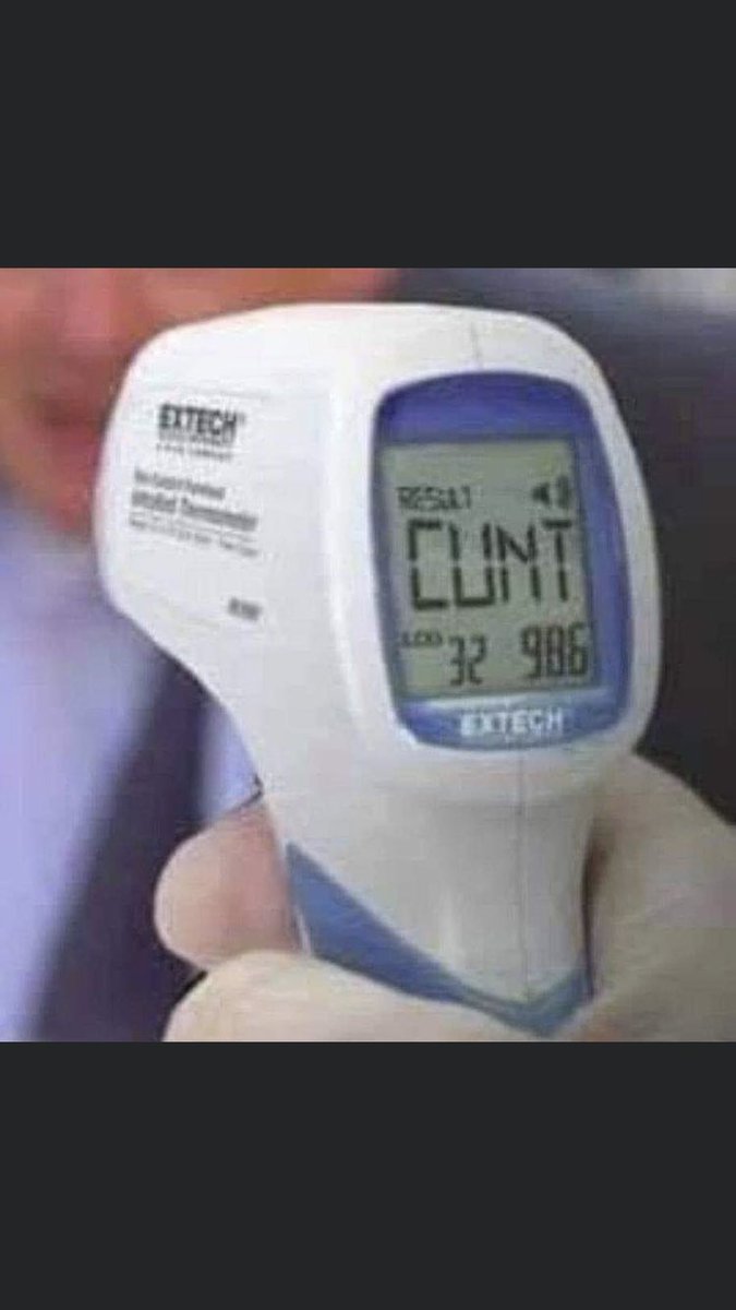 mrspablo196's tweet photo. My new temperature check 😁 #cuntseverywhere https://t.co/aKHFc6BSqI