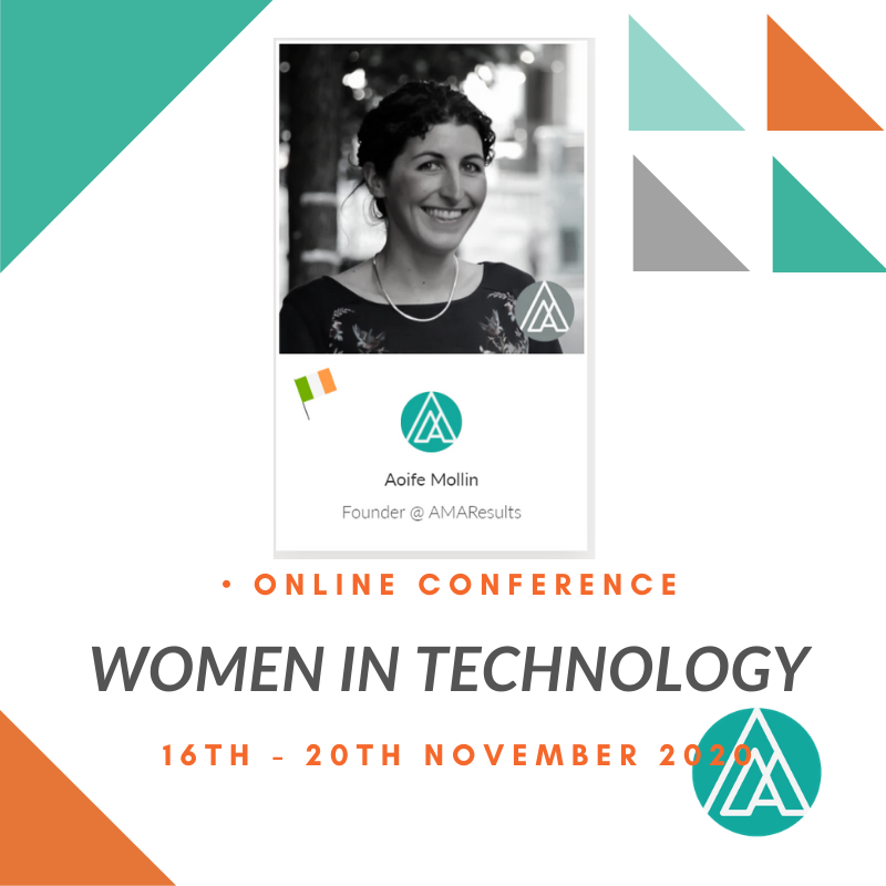 AmaResults's tweet photo. Delighted to be doing a workshop at the Women in Technology Conference in November on "Setting Your Career Strategy". 

Get your bird tickets here -  ends today: https://t.co/sZoO0P2qGl https://t.co/8drAyDxMQf